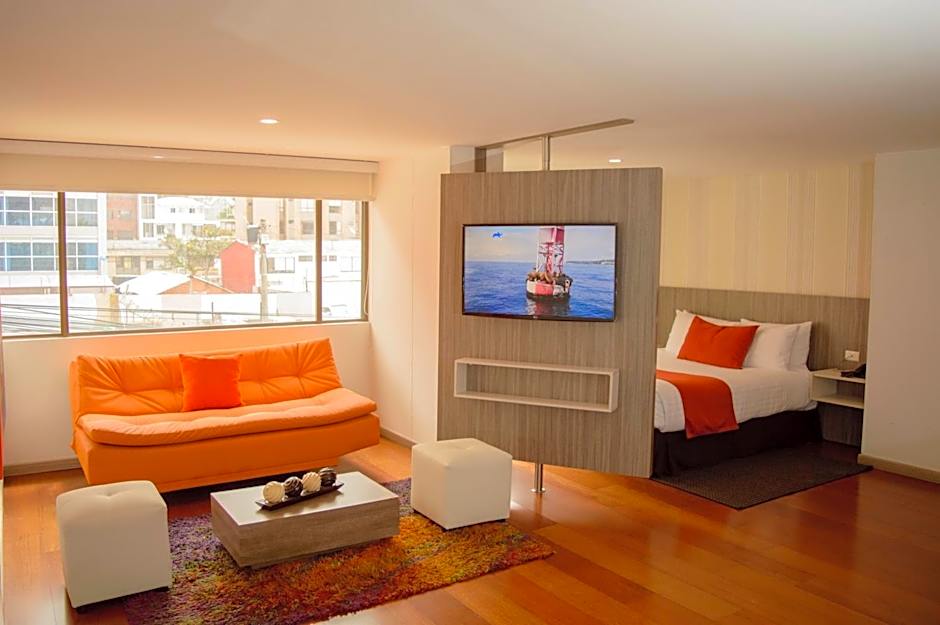 Hotel Confort 80 Zona Rosa