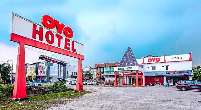 Super OYO 484 Comfort Hotel Kapar