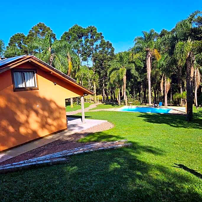 Cabana Rústica - Sitio Kayalami