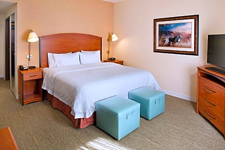 1 King Bed Nonsmoking