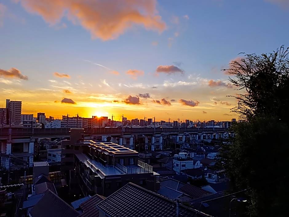 Tokyo downtown牡丹莊