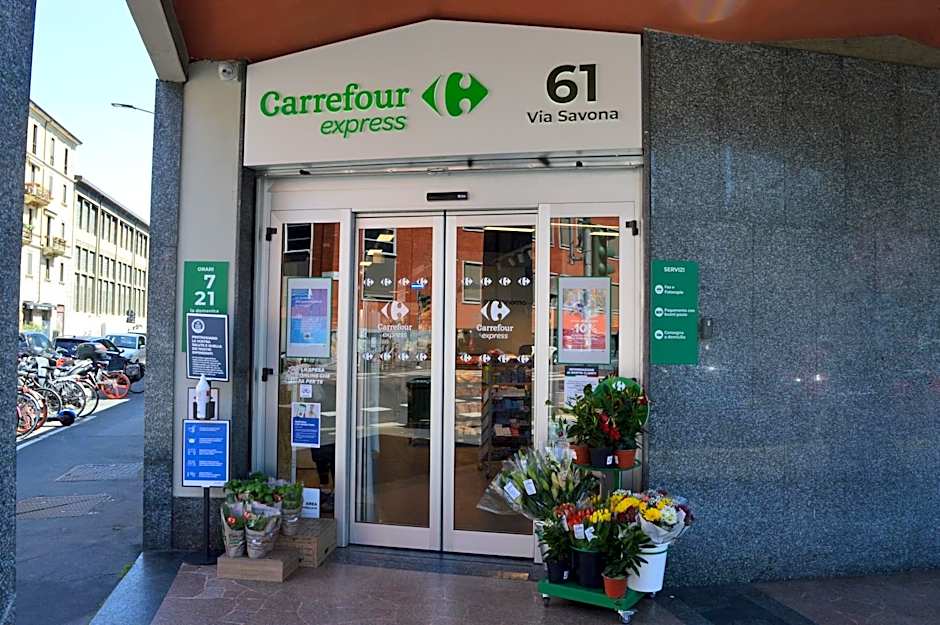 DESIGN DISTRICT- NAVIGLI Mini Appartamento Via Tortona 66