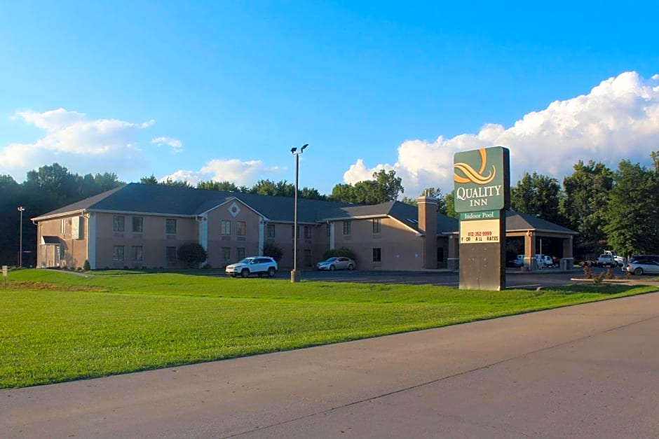 Quality Inn North Vernon near Hwy 50