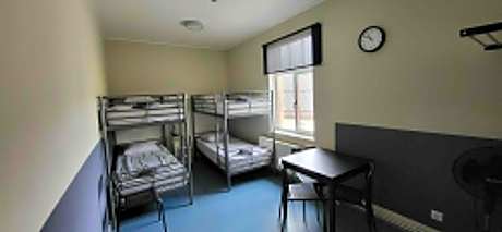 Quadruple Room with Shared Bathroom