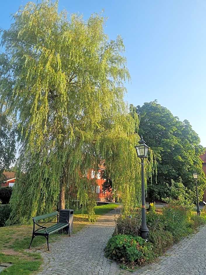 Garvaren boendet mitt i gamla stan i Eksjö