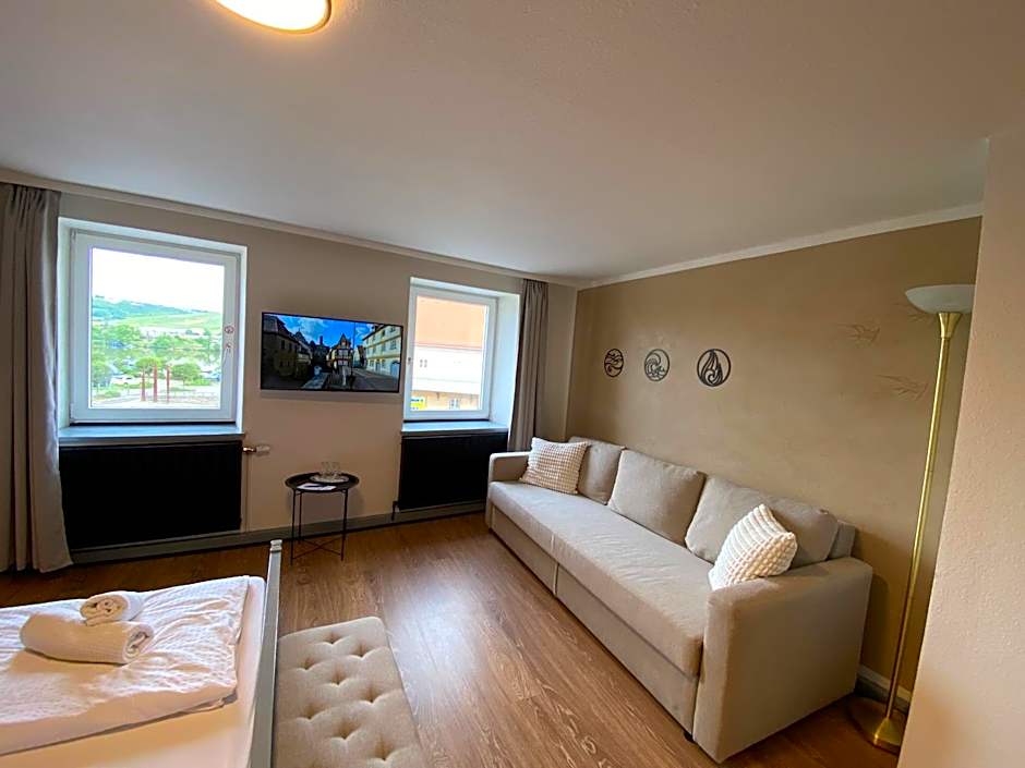 Gasthof zum goldenen Schiff - Lehmzimmer Erde