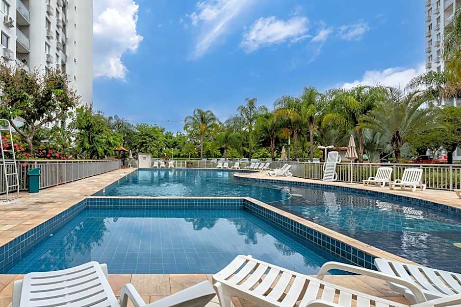 Apartamento 2 quartos a 4 minutos do Rio centro e jeunesse arena na barra da Tijuca