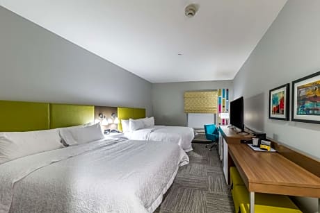 Queen Room with Two Queen Beds - Non-Smoking
