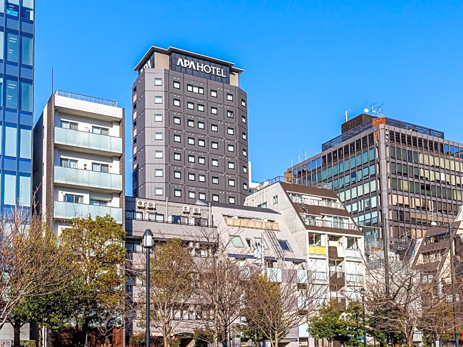 Apa Hotel Shimbashi-Toranomon