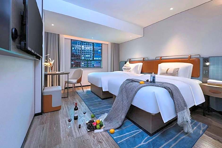 Echarm Hotel Taiyuan Changfeng Street Metro Station Maoye Tiandi Beimei