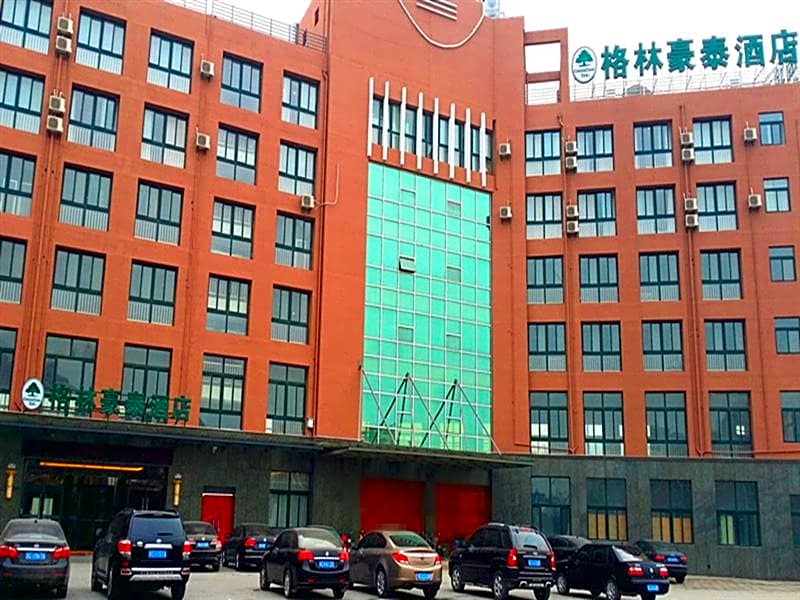 GreenTree Inn Xuzhou High Speed Railway Zhangqian Square Business Hotel
