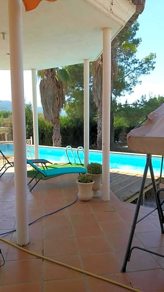 Villa los Angeles Piscine privée 16 pers