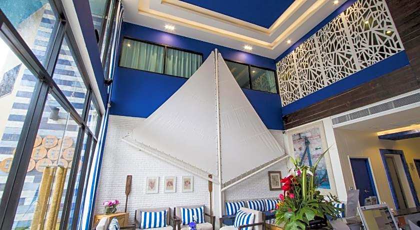 The Blue Pearl Kata Hotel