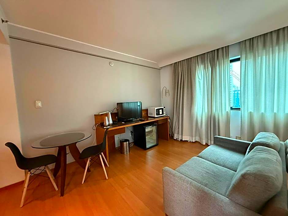 Suíte 5 estrelas Hotel Av Ibirapuera 2534 Moema - 1