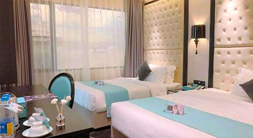 Xana Hotelle·Guangzhou Shangxiajiu Yongqingfang Changshou Road Metro Station