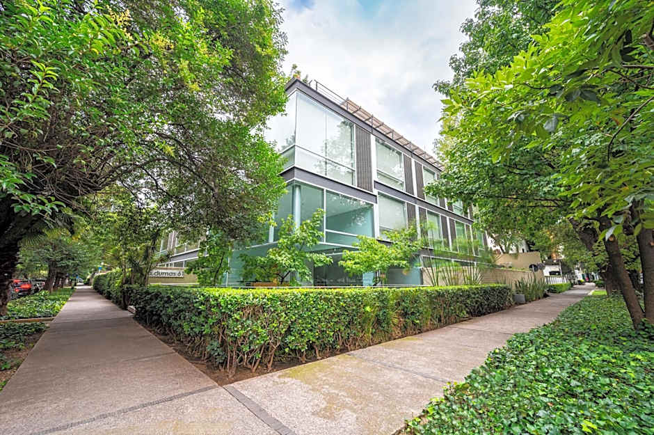 Capitalia - Luxury Apartments - Polanco - Alejandro Dumas