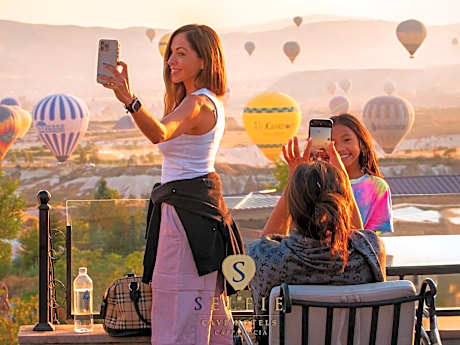 Cappadocia Fairy Chimneys Selfie Cave Hotels - Special Class