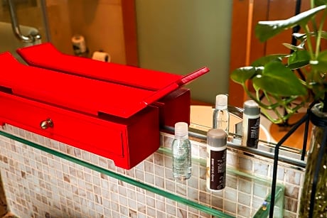 Club Room, 2 Double Beds, City View