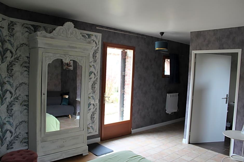 Chambres d'hôtes L'Aubaine avec jacuzzi