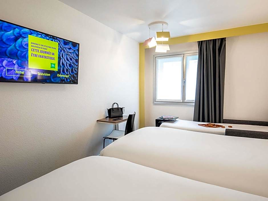 Ibis Styles Paris Tolbiac Bibliotheque