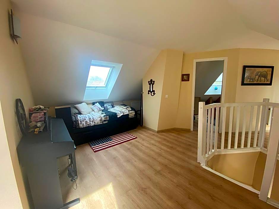 Villa verdoyante 10 min Disney, proche JO 2024