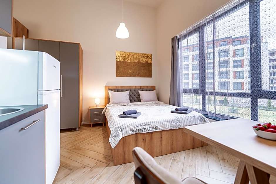 WOW studios for rent - bul Montevideo 25A - B