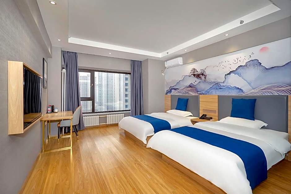 Ibis Harbin West Railway Station Wanda plaza hotel
