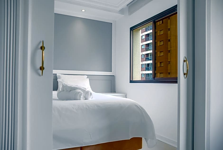 Hotel deslumbrante na Vila Olimpia