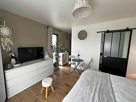 Quiniere - Entre Lac et Forêt - chambre indépendante