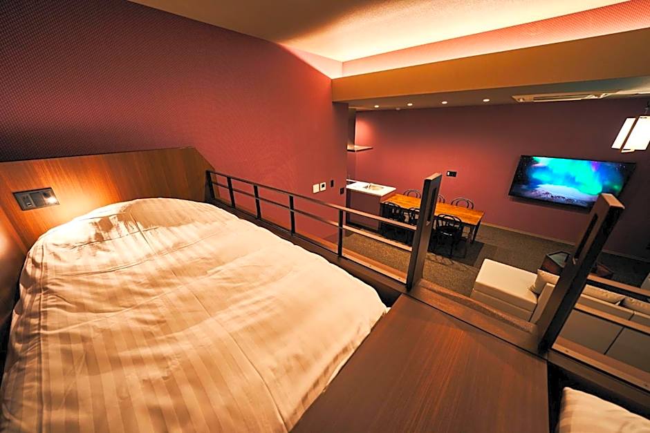 Rakuten STAY Kokura Station Family Room