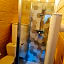 Chalet climatisé avec terrasse privative dont un chalet disposant d'une kitchenette