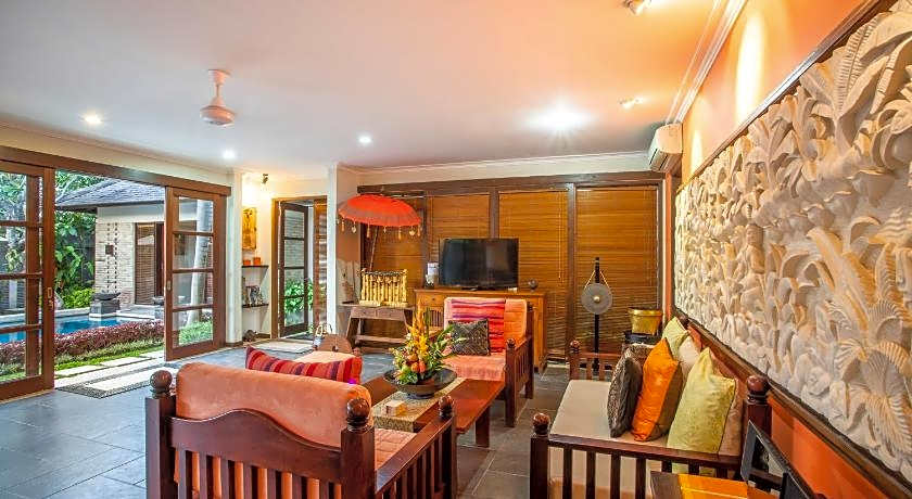 Villa Saffron Seminyak Bali