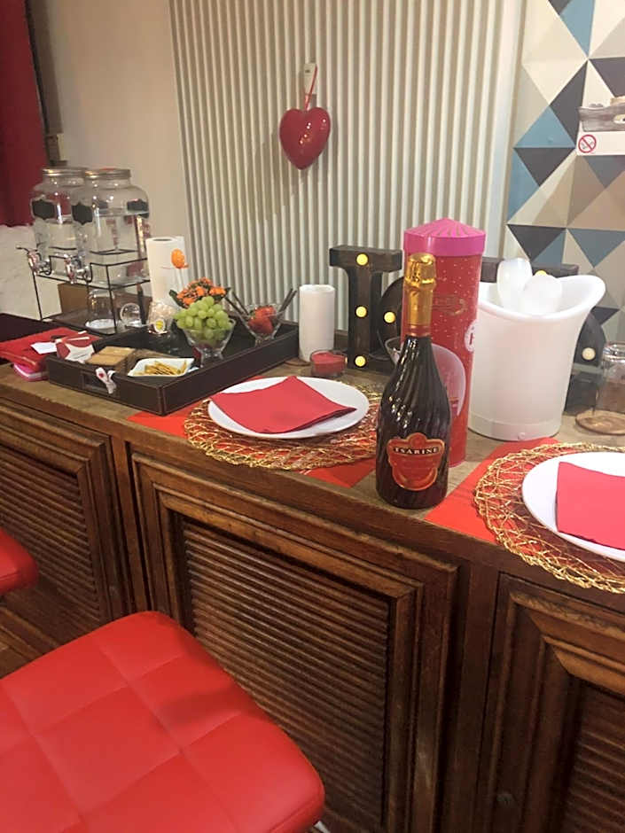 SPABYELLEETLUI spa rouge ou bleu