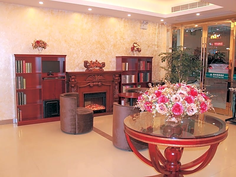 GreenTree Inn ZhenJiang Danyang Wanshan Park Express Hotel