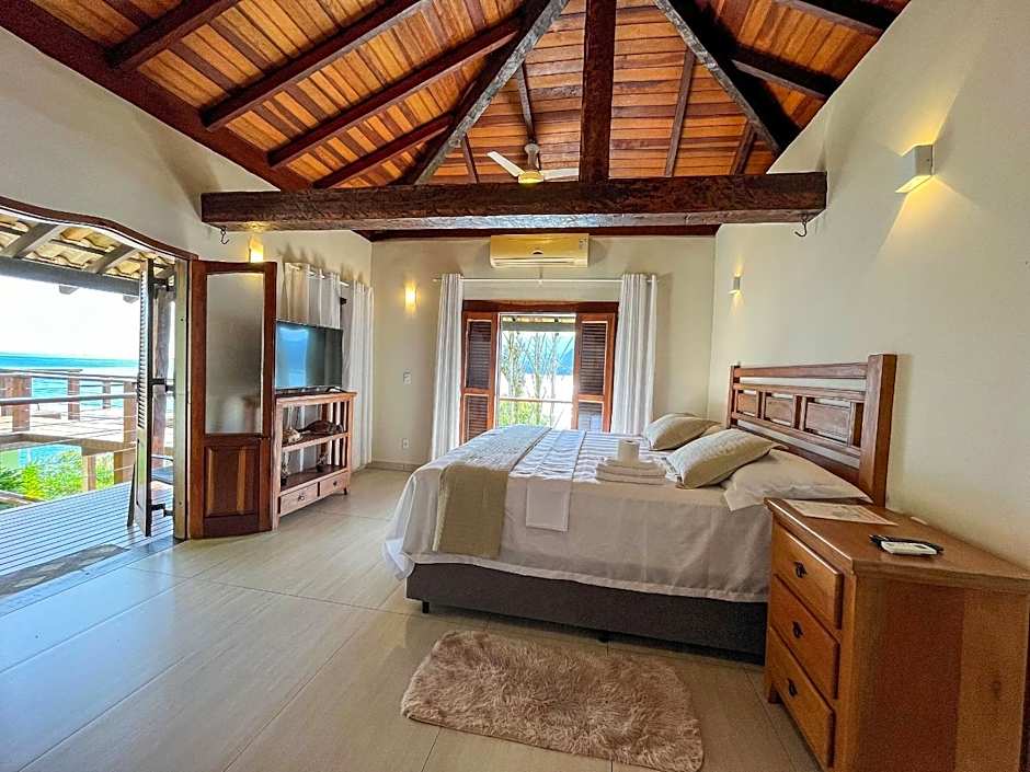 Casa c/ vista mar perto da Ilha das Cabras, Ilhote