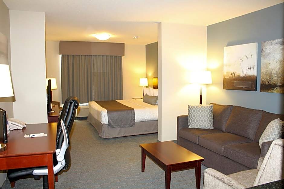 Best Western Rocky Mountain House Inn & Suites