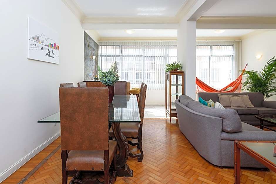 Apartamento espaçoso a 500m da Praia | TN 239/301