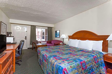 1 King Bed Efficiency Non-Smoking