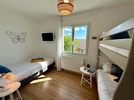 Comfort Triple Room with Shower