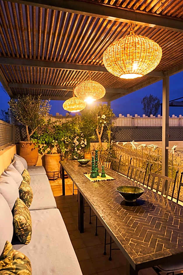 Riad Algora en exclusivité 13 P au cœur de la Médina