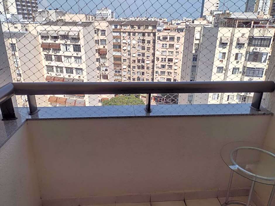 One Flat Arejado Copacabana 24h Seg & Ar-Cond