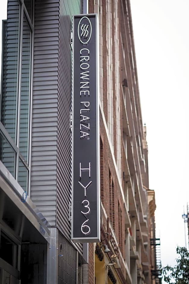Crowne Plaza HY36 Midtown Manhattan By IHG
