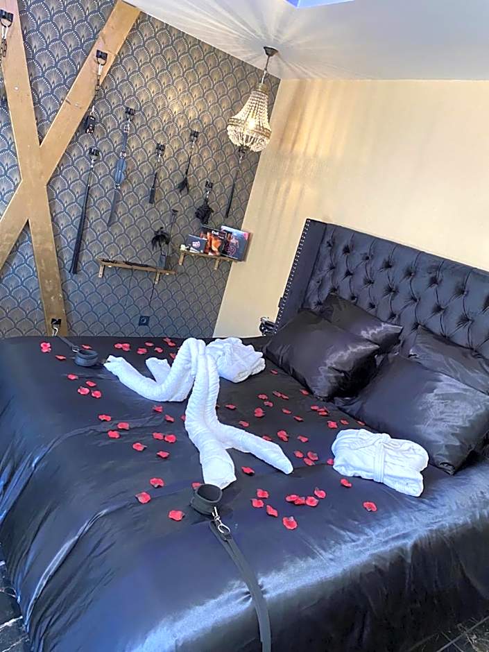 Désirs d'une nuit - Loveroom jacuzzi