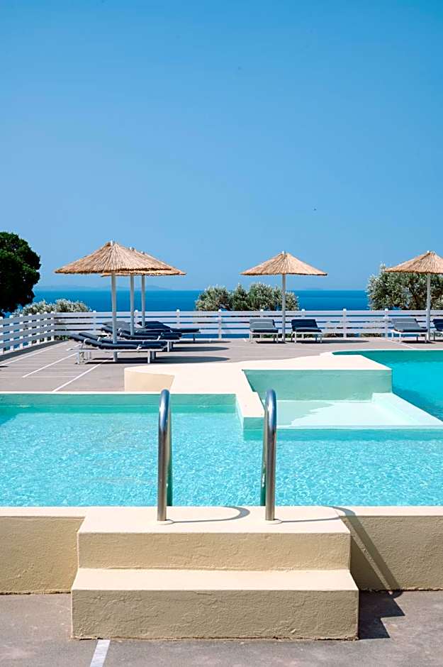 Mandilada Village in Samos