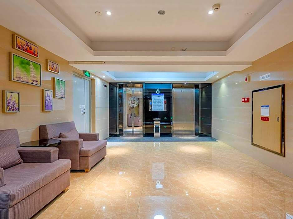 Lavande Hotel Guangzhou Yongqingfang Zhongshan 8th Road Metro Station