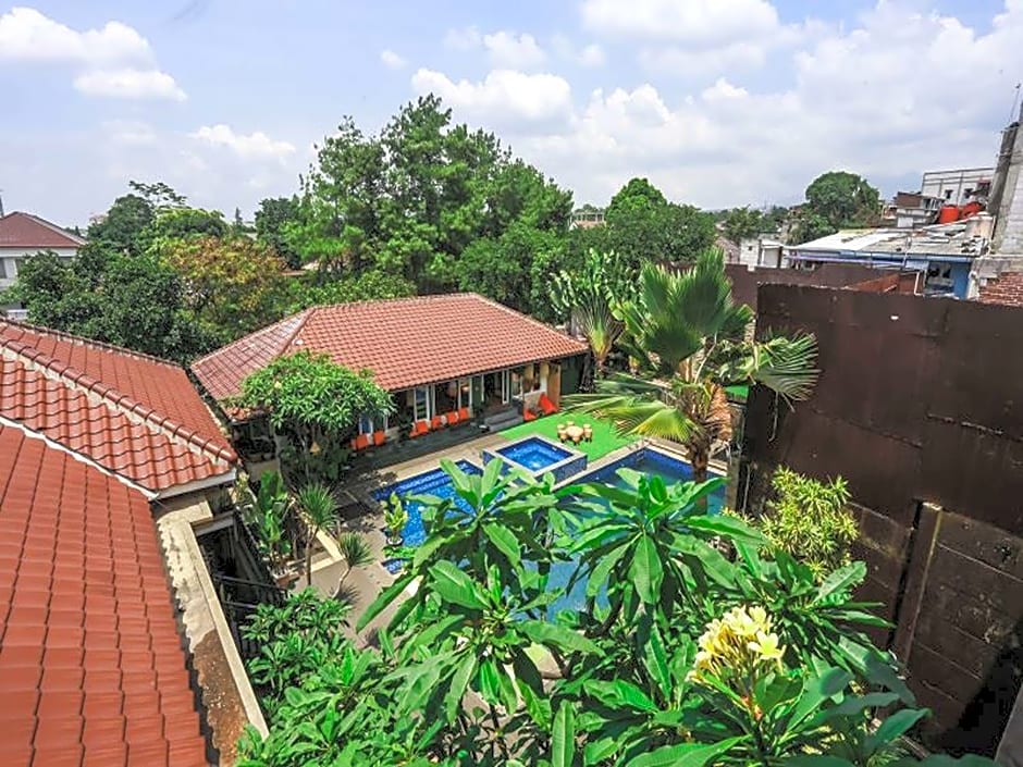 Kuldesak Villas Bandung