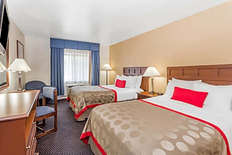 Queen Room with Two Queen Beds - Non-Smoking