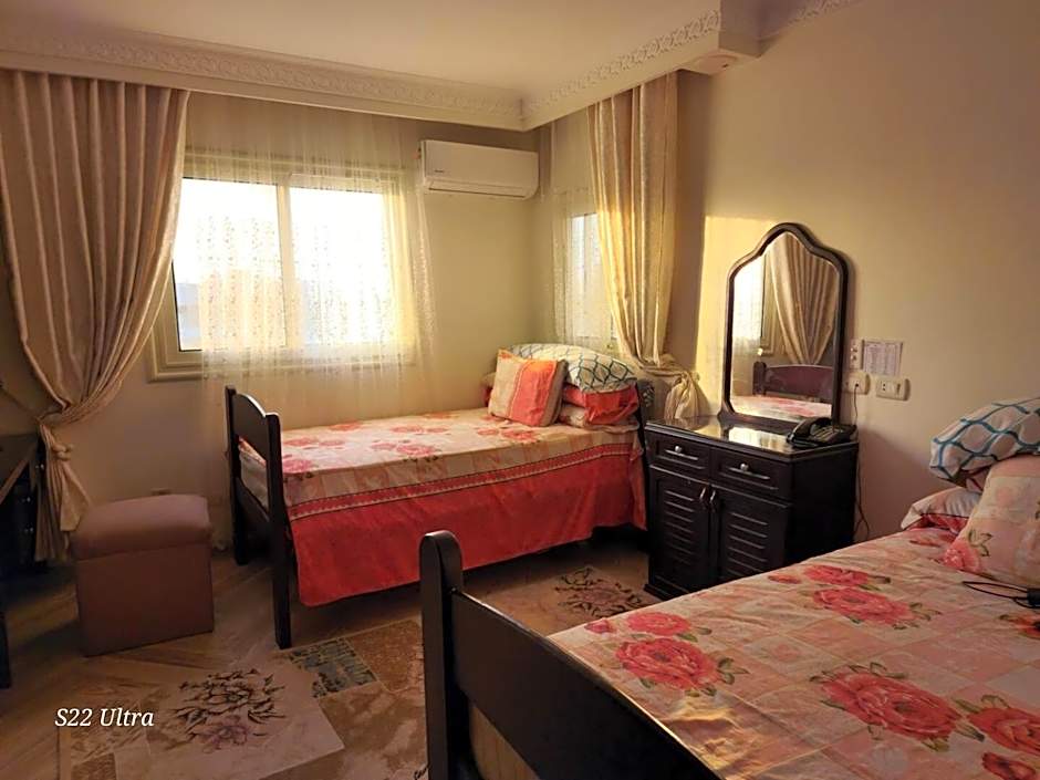 شقة فاخرة وفيو خرافى فى maadi