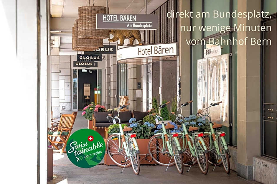Hotel Bären am Bundesplatz