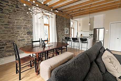 Apartment two-bedrooms Deluxe queen size beds